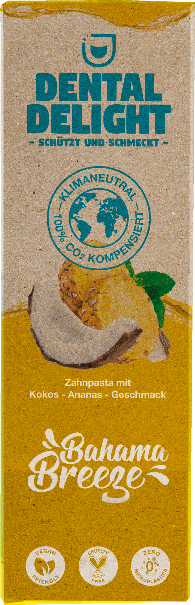 معجون أسنان بنكهة نسيم الباهاما