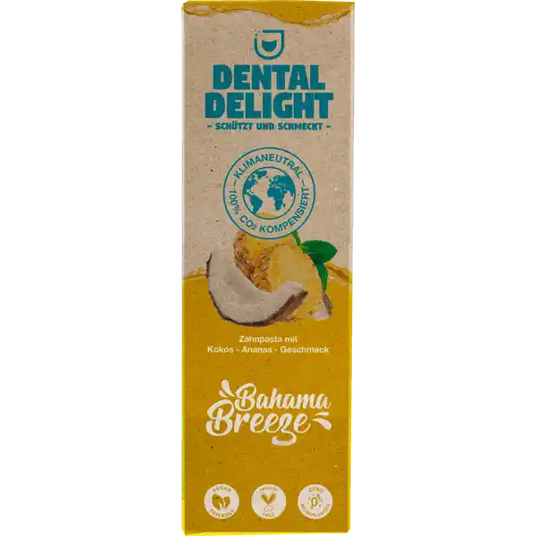 معجون أسنان بنكهة نسيم الباهاما