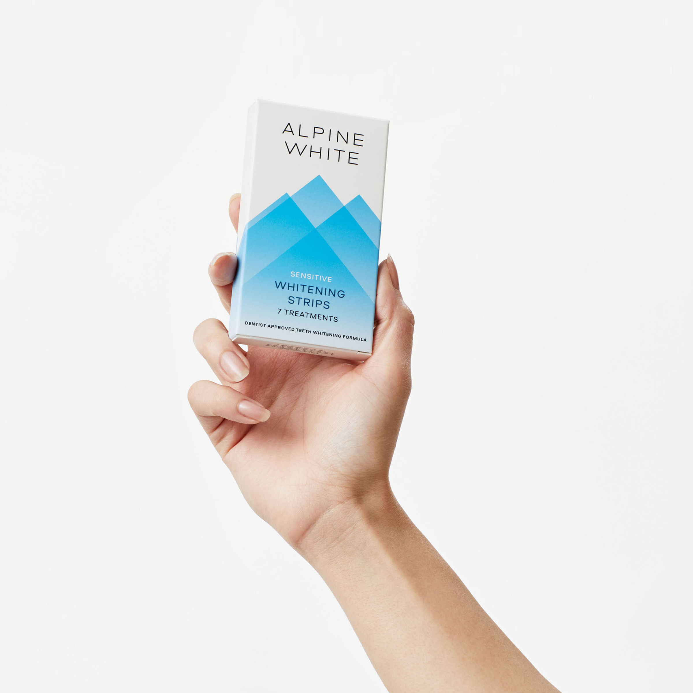 ALPINE WHITE Whitening Strips Sensitive online kaufen rossmann.de