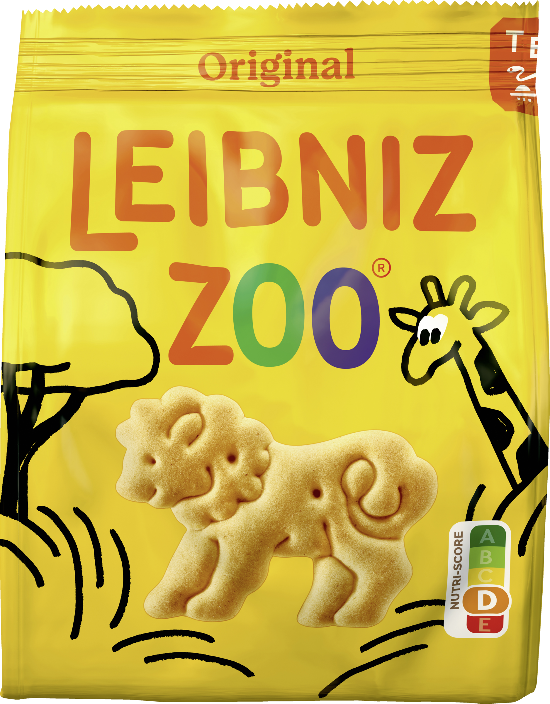 Bahlsen Leibniz Original Zoo Butterkeks