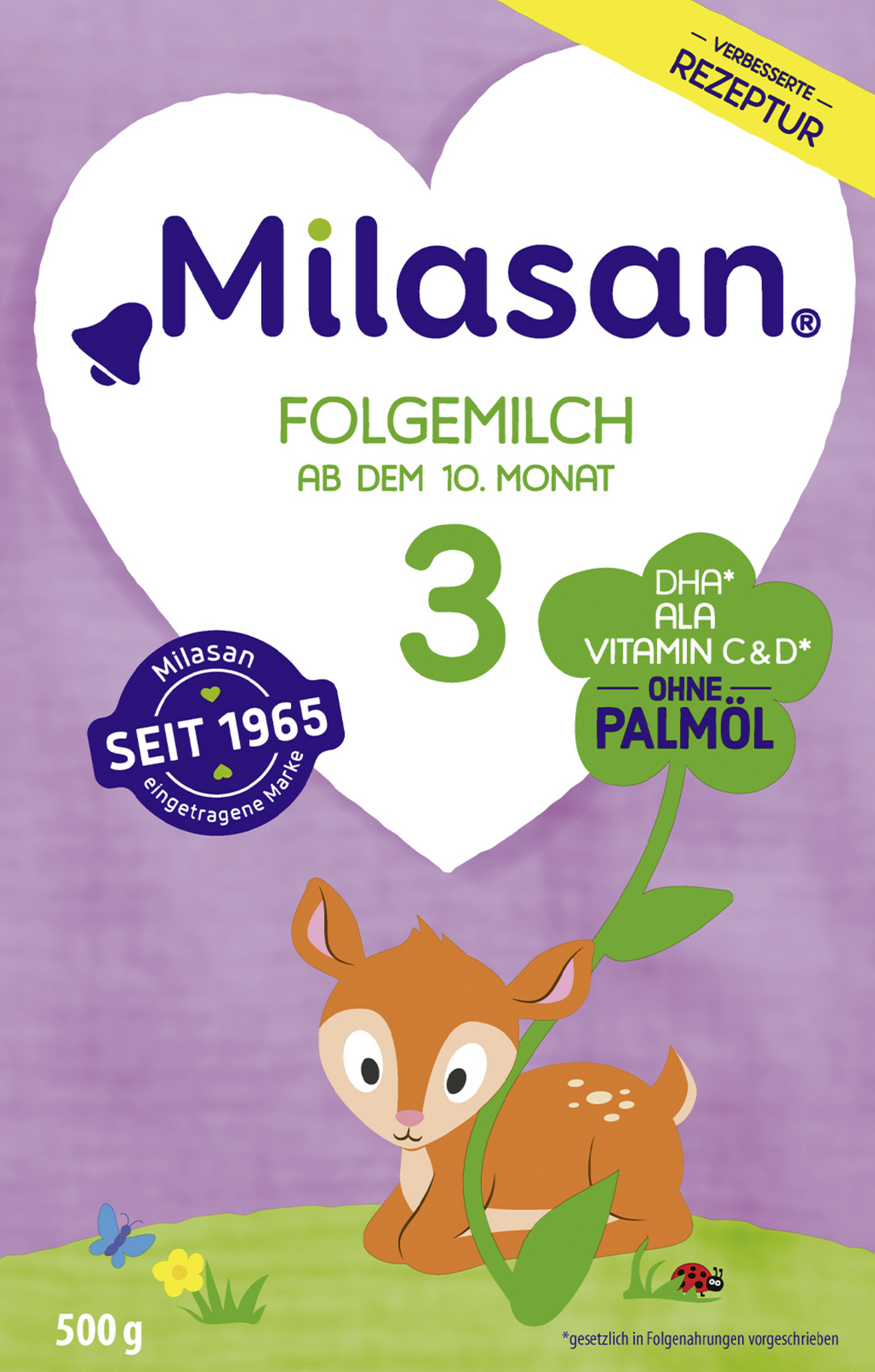 Milasan Folgemilch 3 ab dem 10. Monat