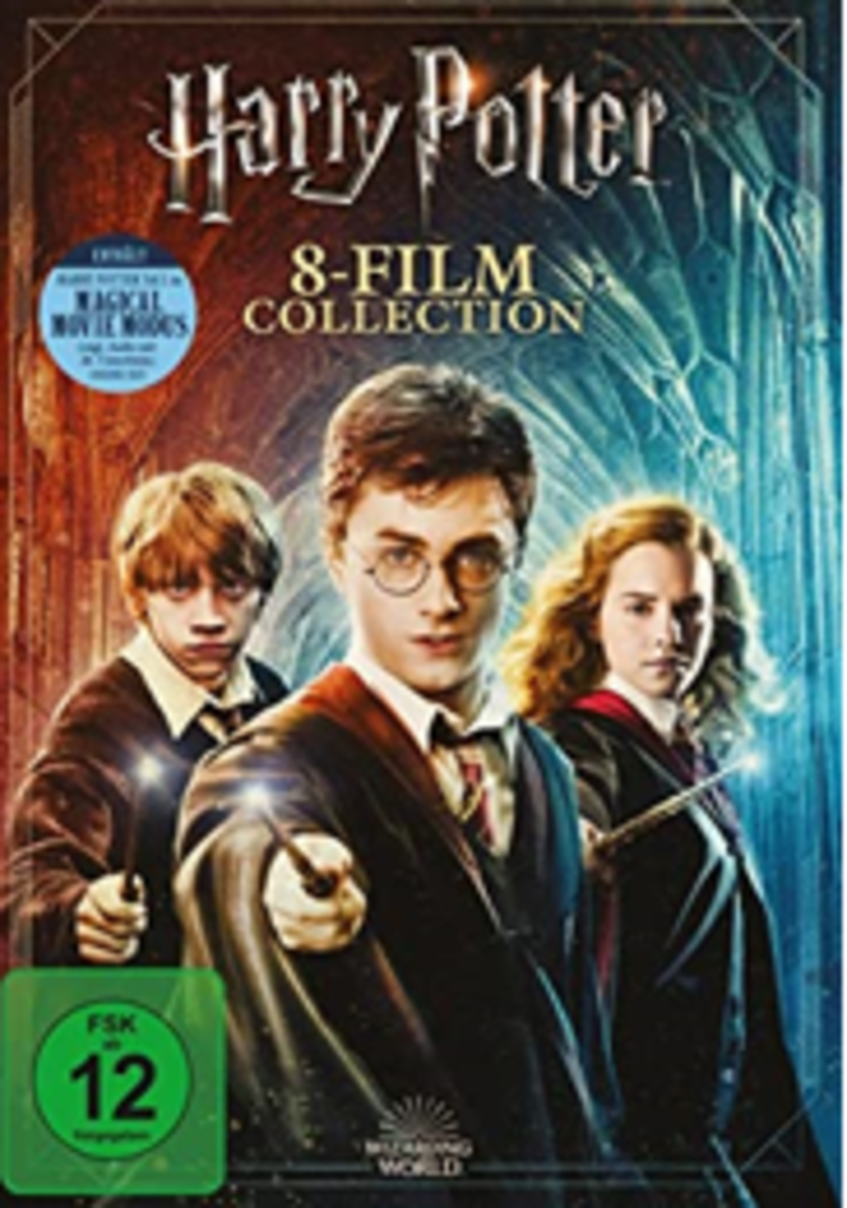 Harry Potter: The Complete Collection – Jubiläums-Edition mit Magical Movie Modus DVD