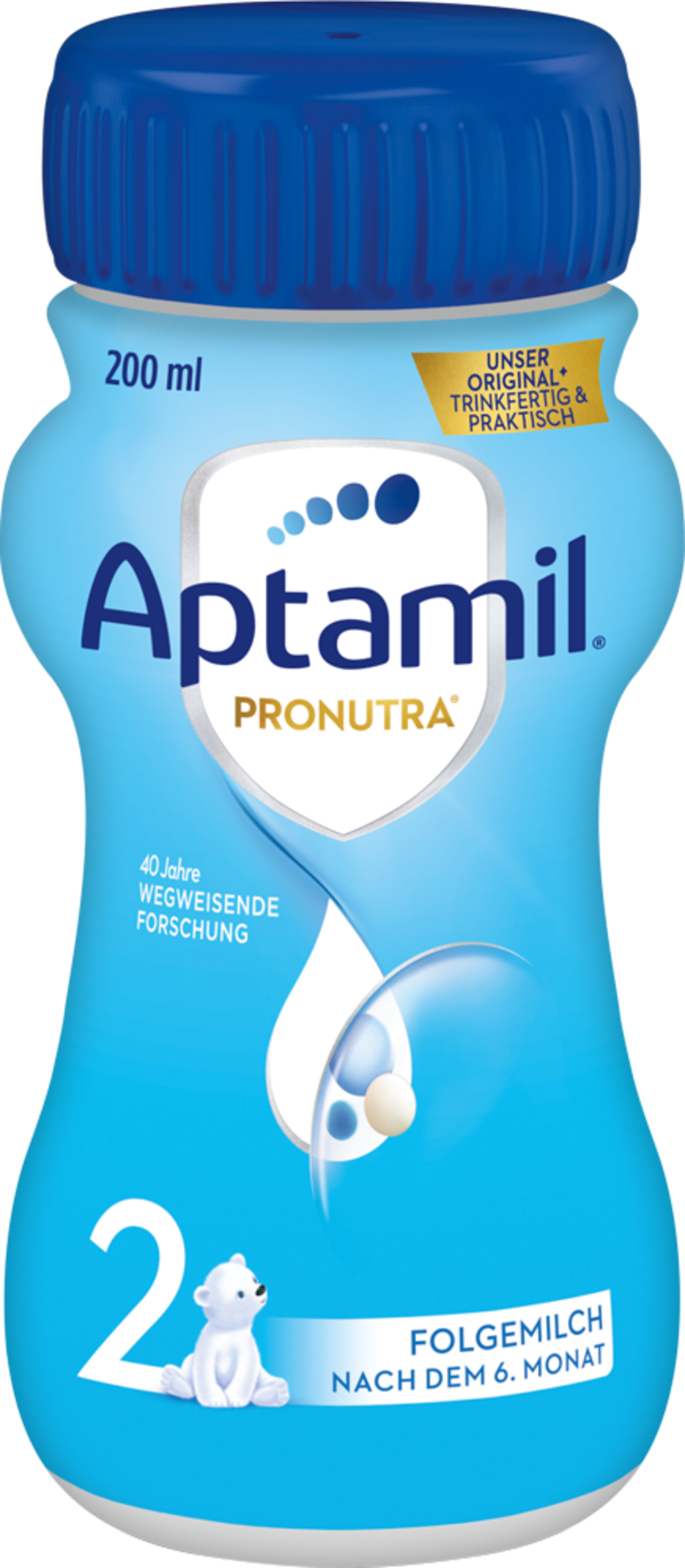 Aptamil PRONUTRA 2 Folgemilch nach dem 6. Monat