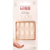 Salon Acrylic Nude Nails - Leilani