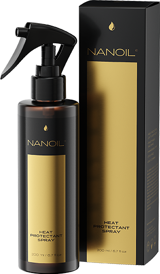 NANOIL Hitzeschutzspray