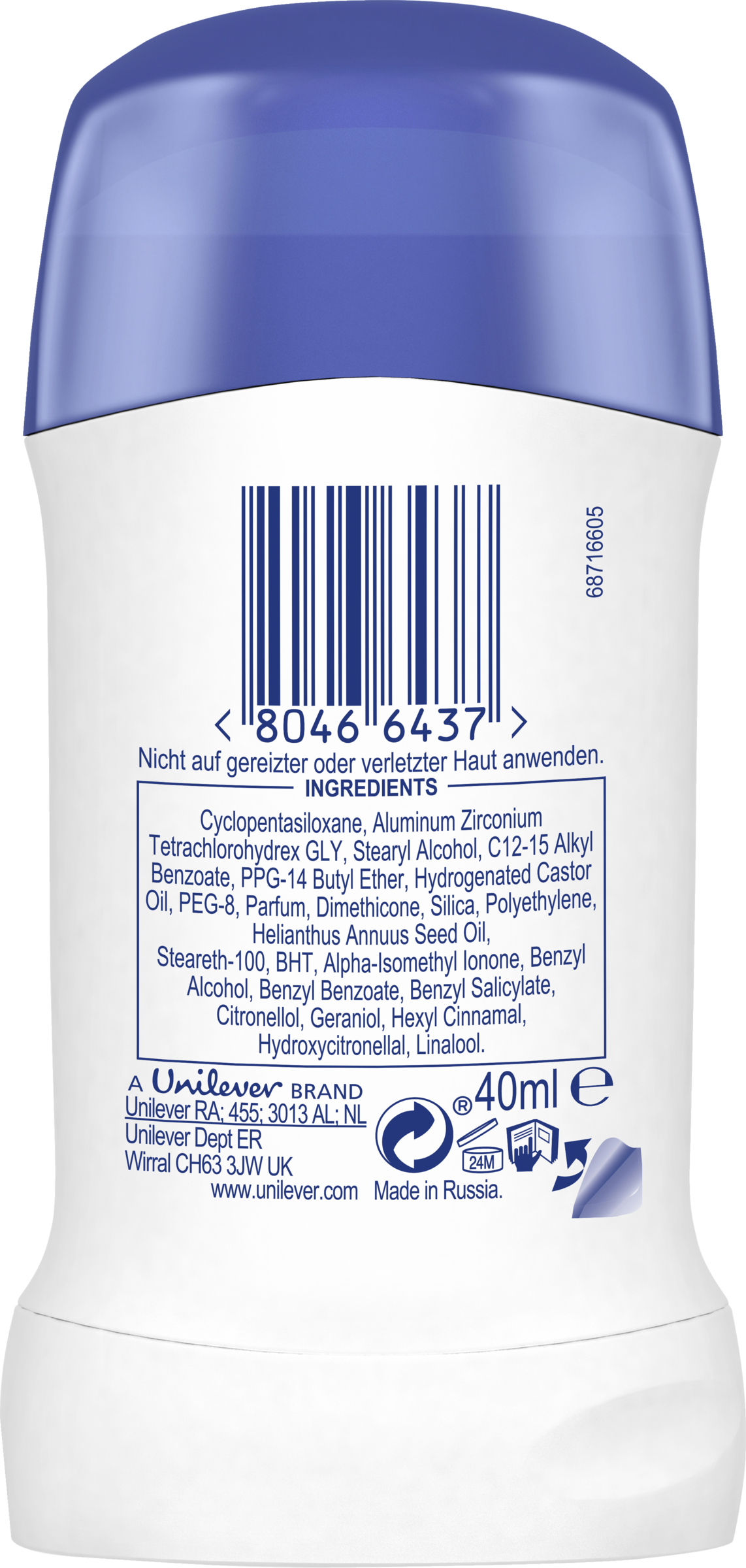 Dove AntiTranspirant Deo Stick Original online kaufen rossmann.de