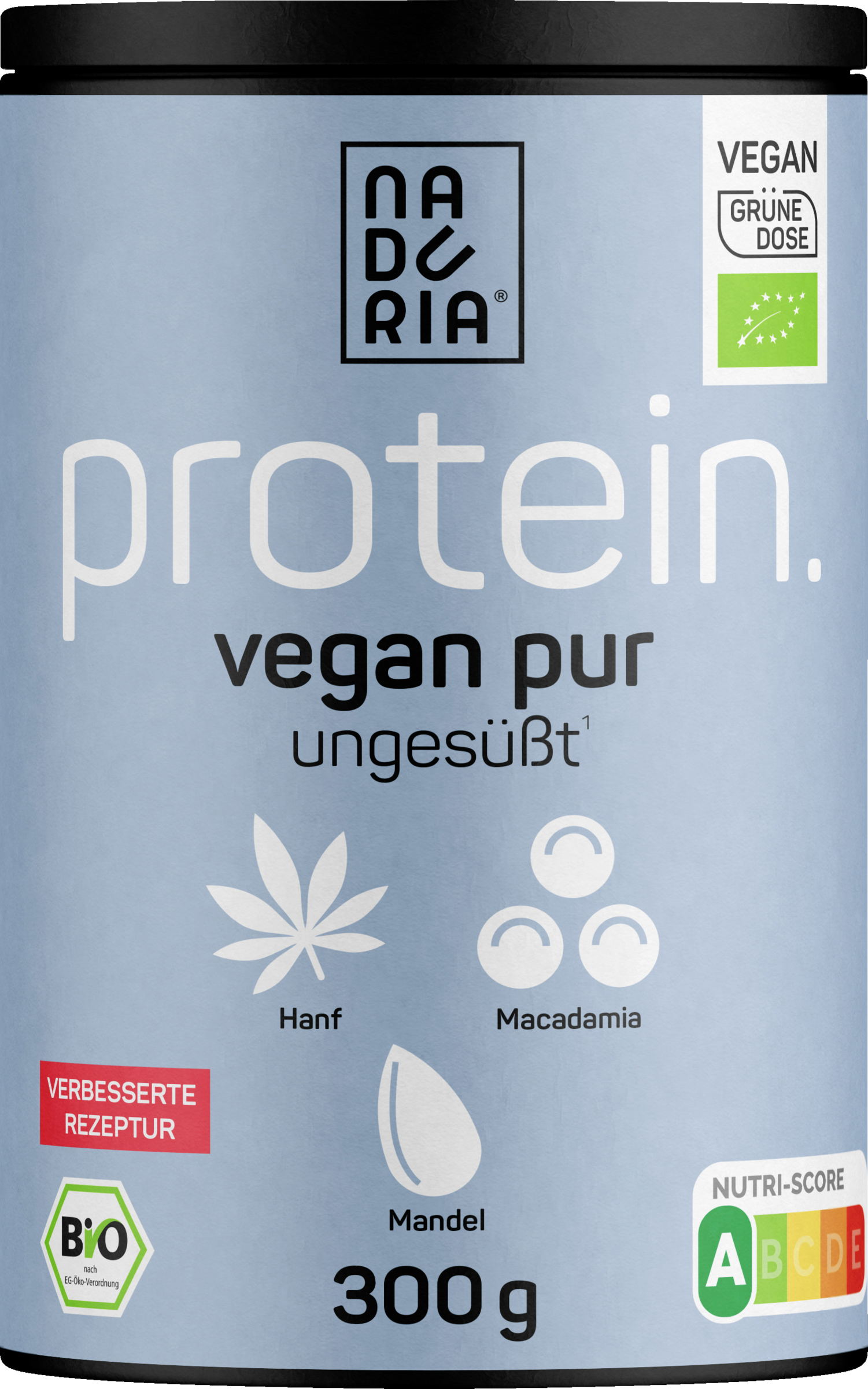 Naduria Bio Protein Vegan Pur ungesüßt online kaufen rossmann.de