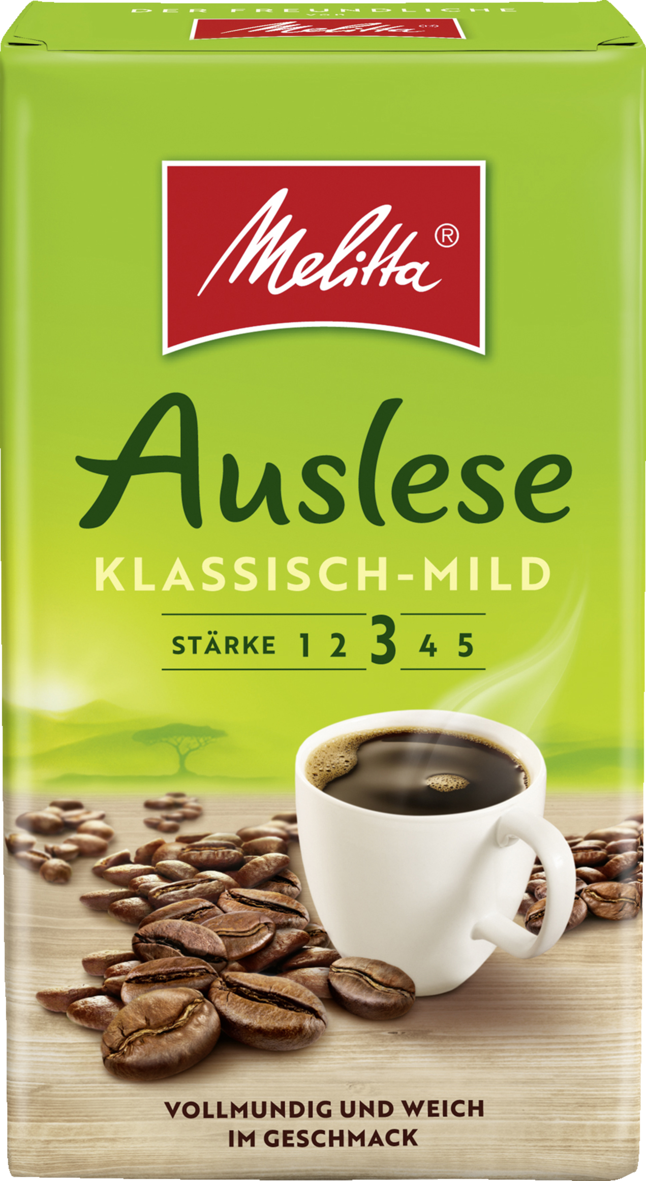 Auslese Klassisch-Mild gemahlen