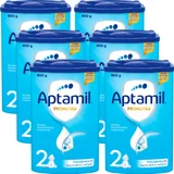 Aptamil 6er-Pack Pronutra Folgemilch 2 nach dem 6. Monat