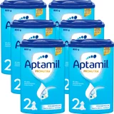 Aptamil 6er-Pack Pronutra Folgemilch 2 nach dem 6. Monat