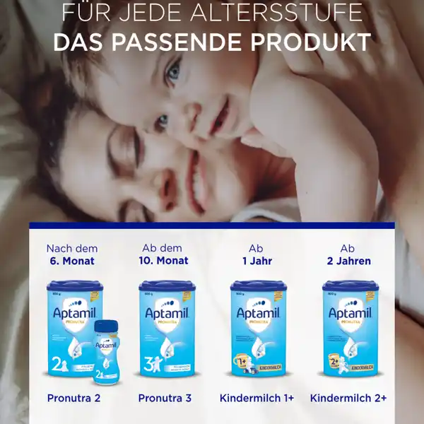 Aptamil Pronutra 3 Folgemilch ab dem 10. Monat online kaufen