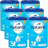 Aptamil 6er-Pack Pronutra Folgemilch 3 ab dem 10. Monat