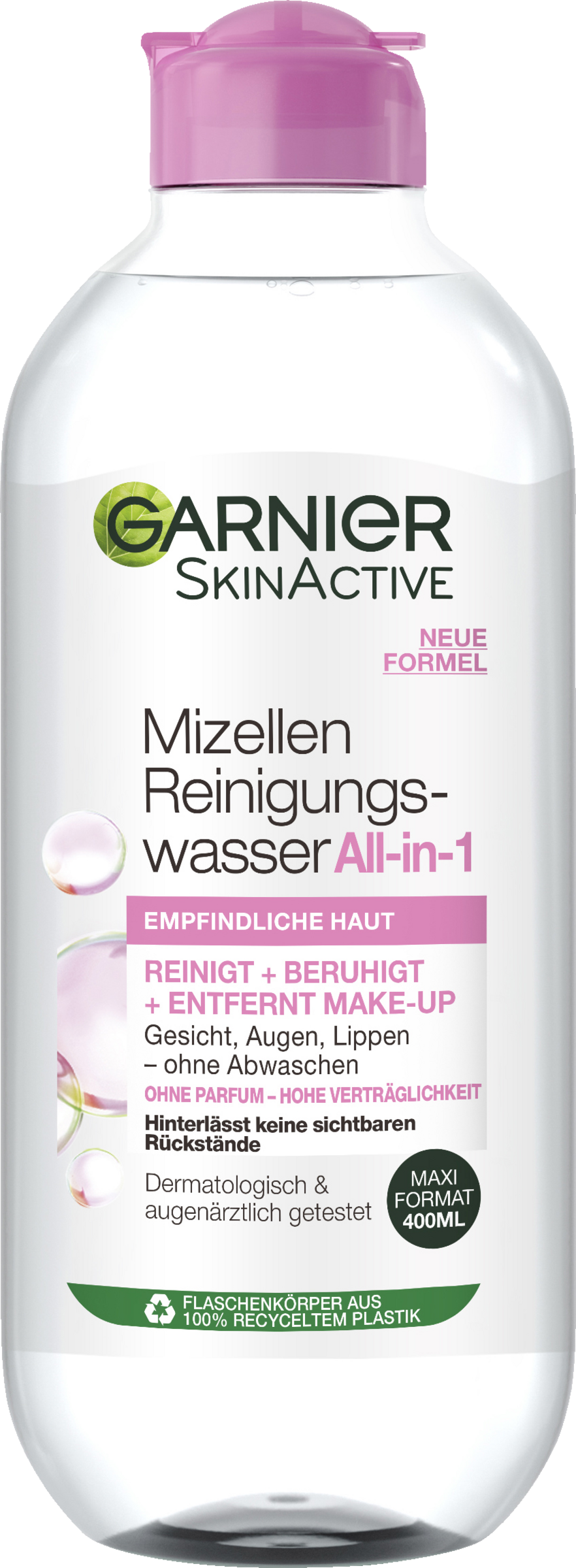 Mizellen Reinigungswasser All-in-1 Empfindliche Haut