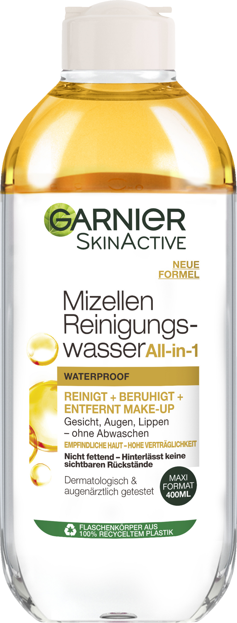 Garnier SkinActive Mizellen Reinigungswasser All-in-1 Waterproof