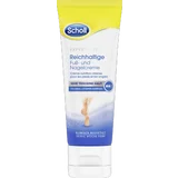 Reichhaltige Fuß- und Nagelcreme