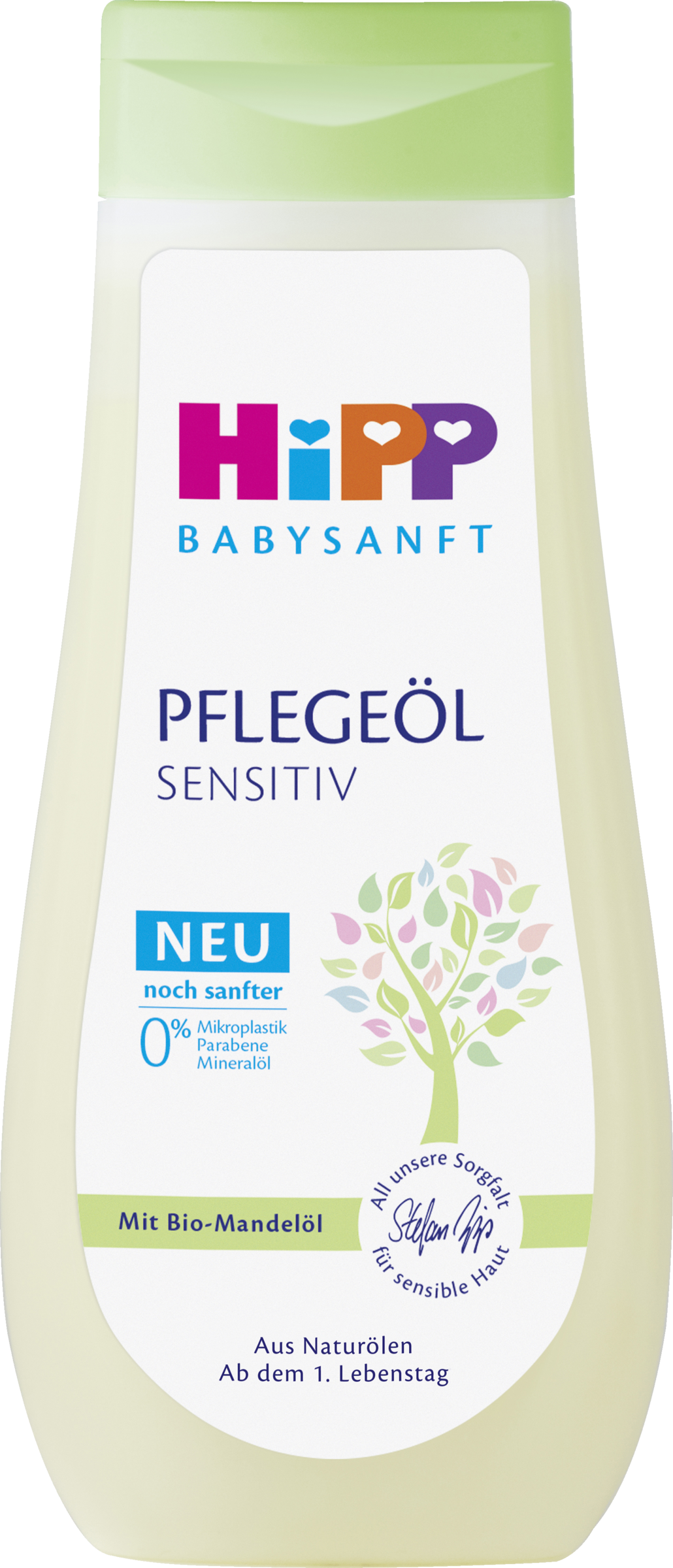 HiPP Babysanft Pflegeöl