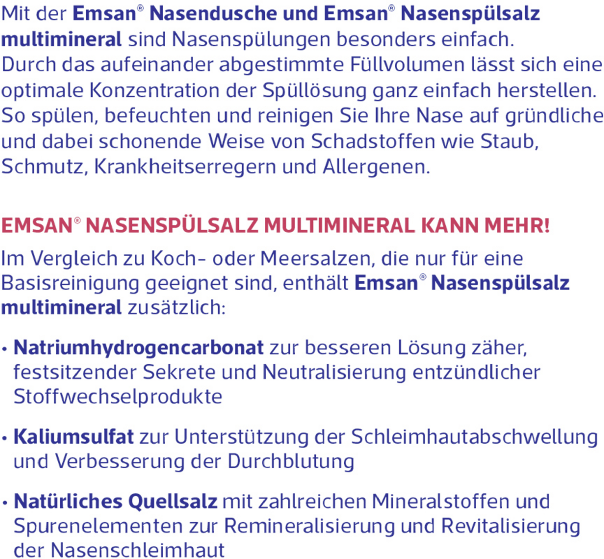 ملح لغسيل الأنف متعدد المعادن 3
