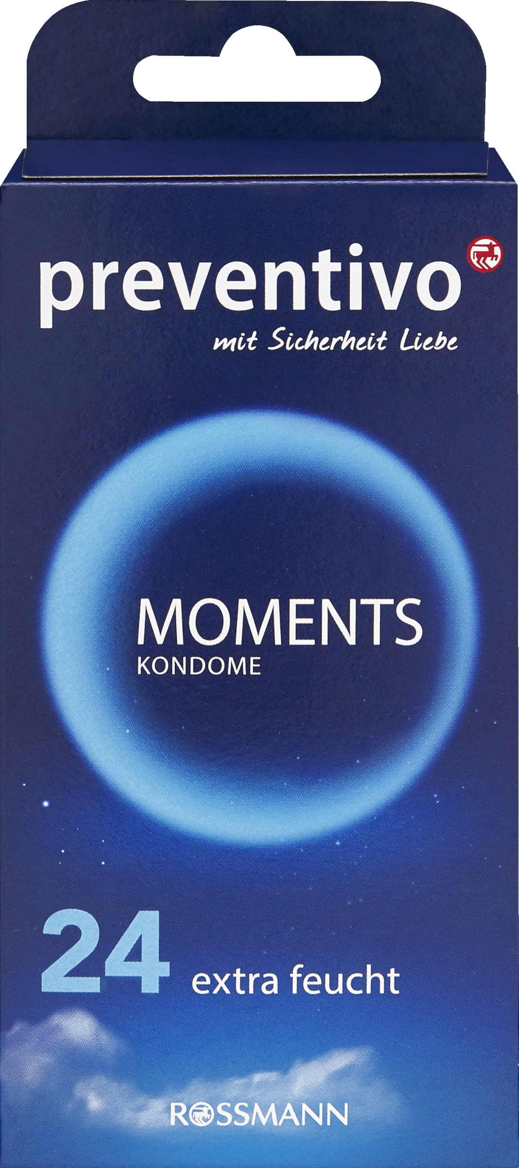 preventivo Moments Kondome extra feucht