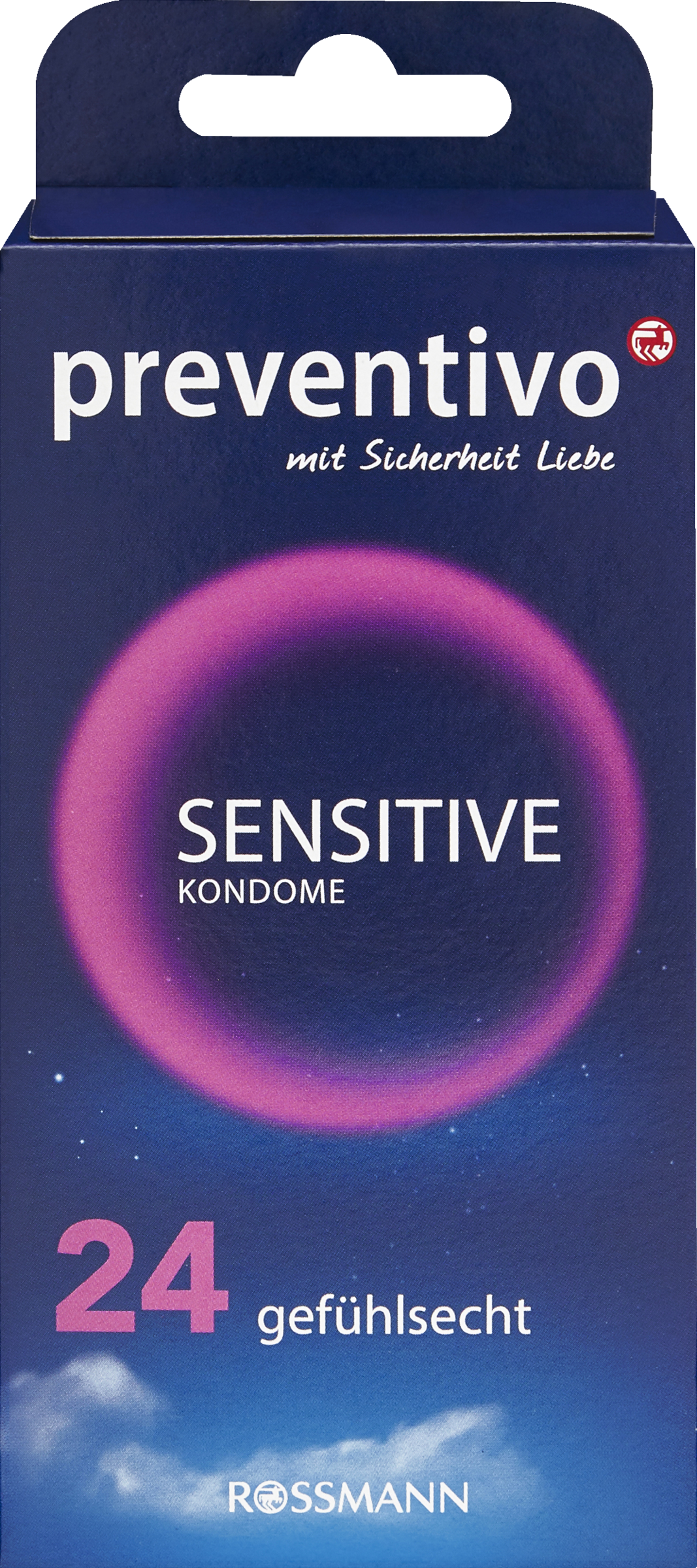 preventivo Sensitive Kondome gefühlsecht