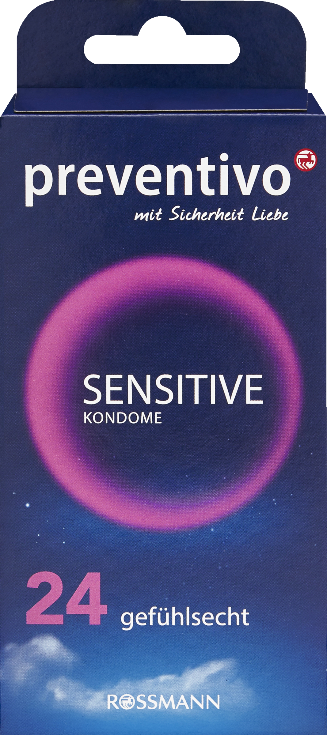 preventivo Sensitive Kondome gefühlsecht
