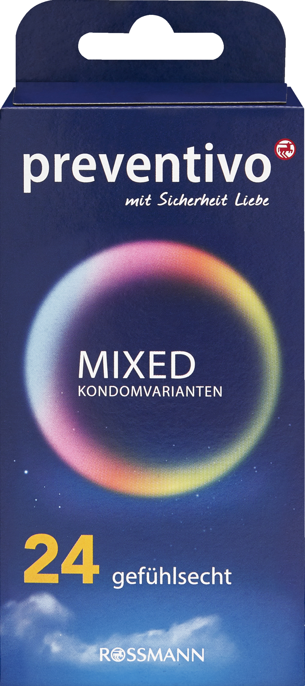 preventivo Mixed Kondomvarianten gefühlsecht