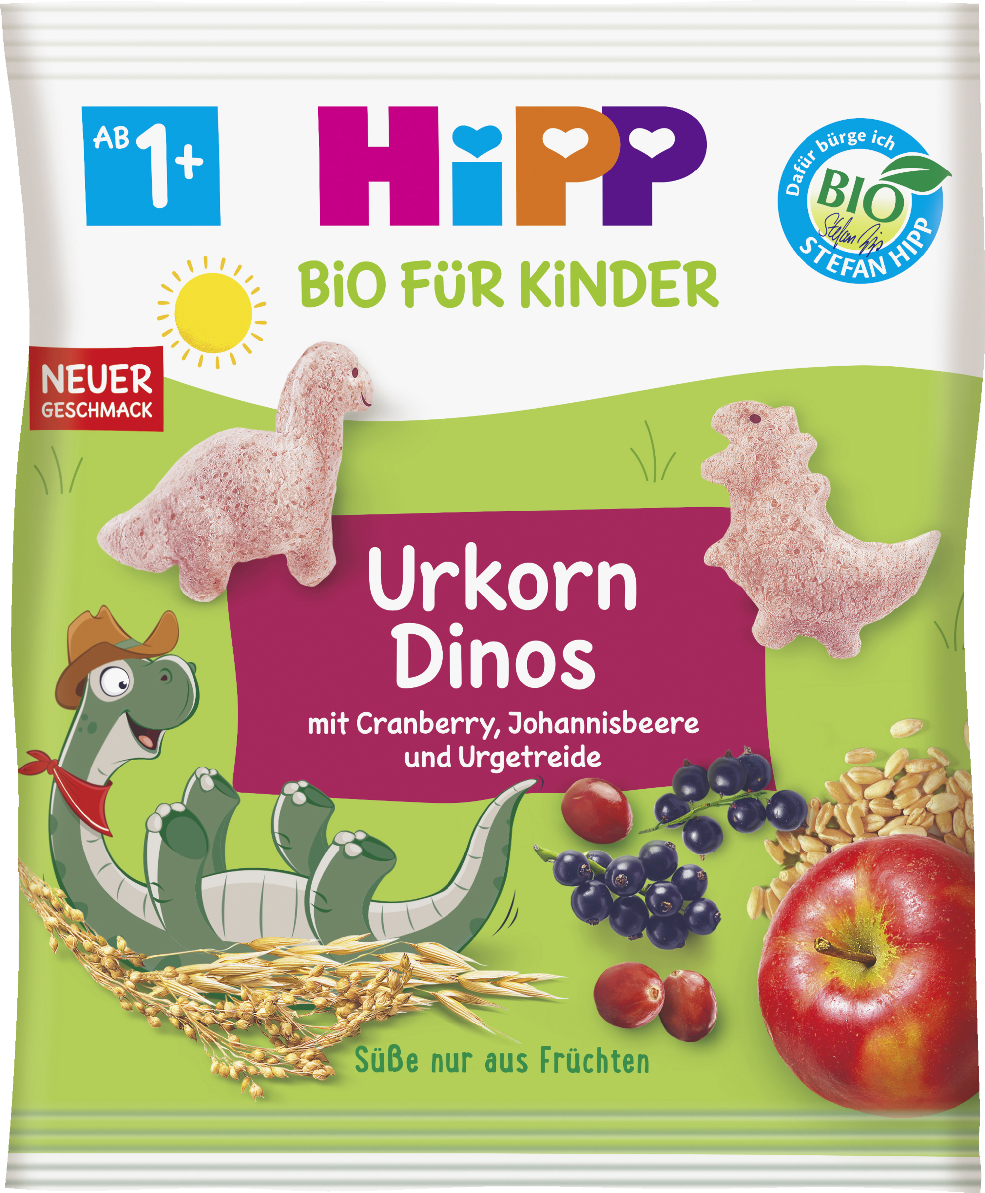 HiPP Bio für Kinder Urkorn Dinos