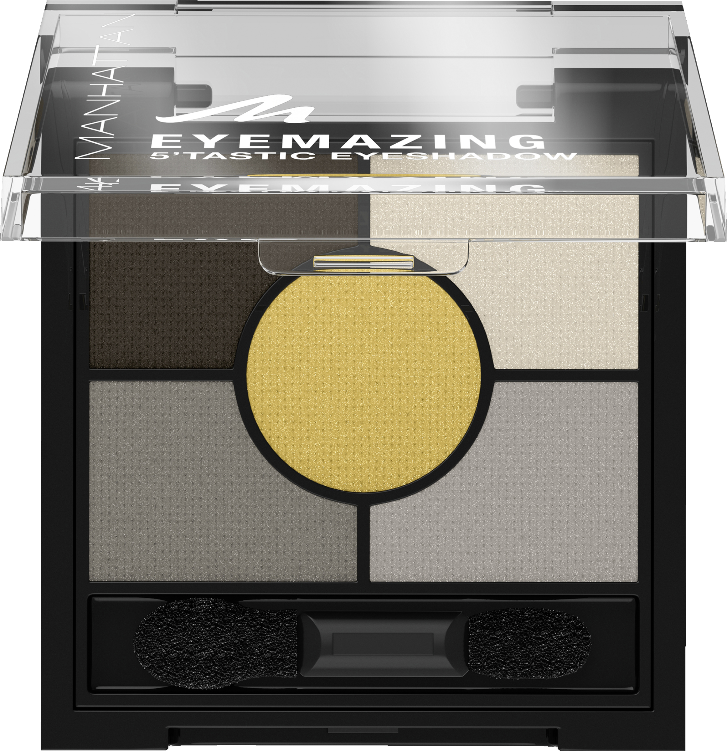 Manhattan Eyemazing 5'Tastic Eyeshadow 001 Golden Eye online kaufen