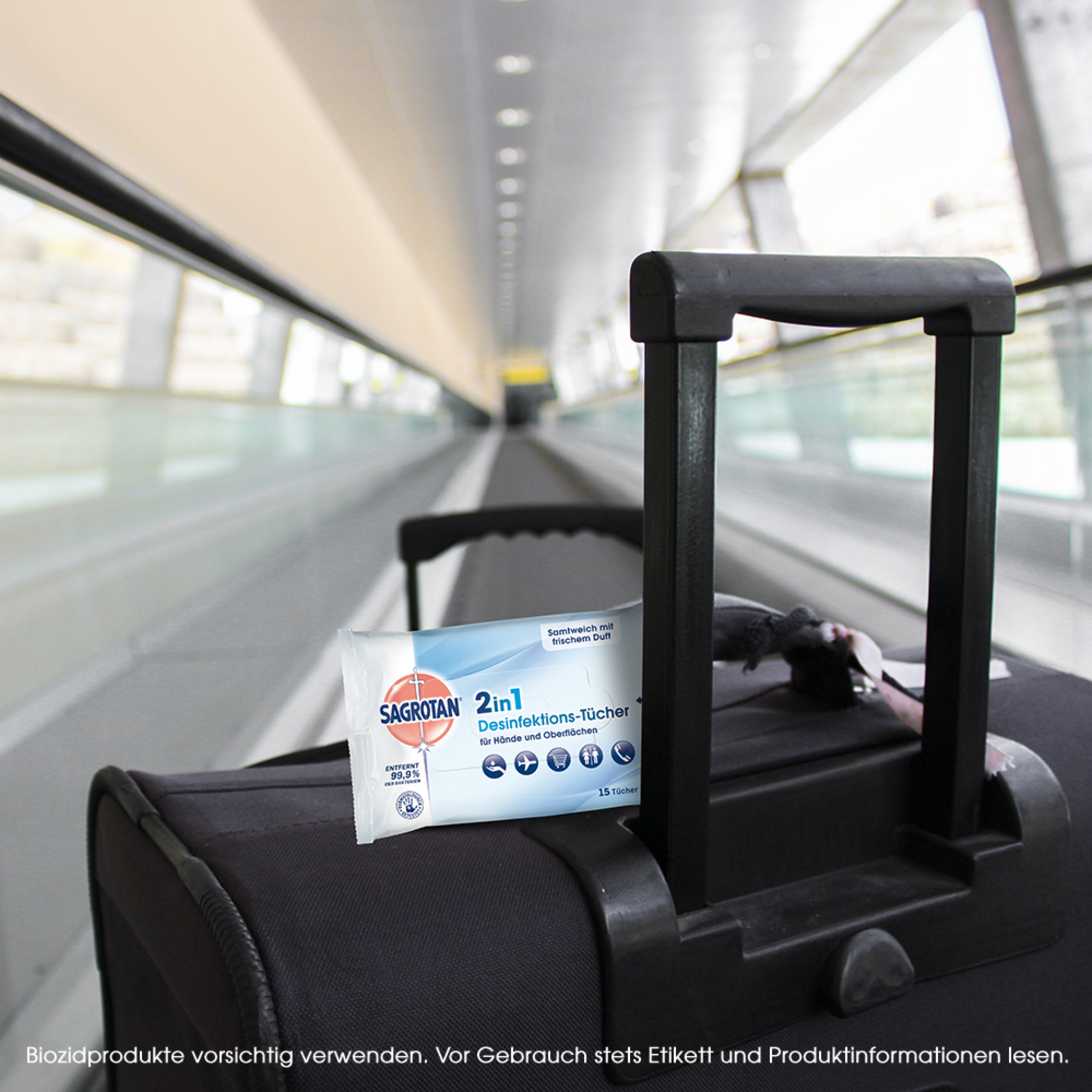 مناديل مطهرة 2 في 1 بحجم السفر 4