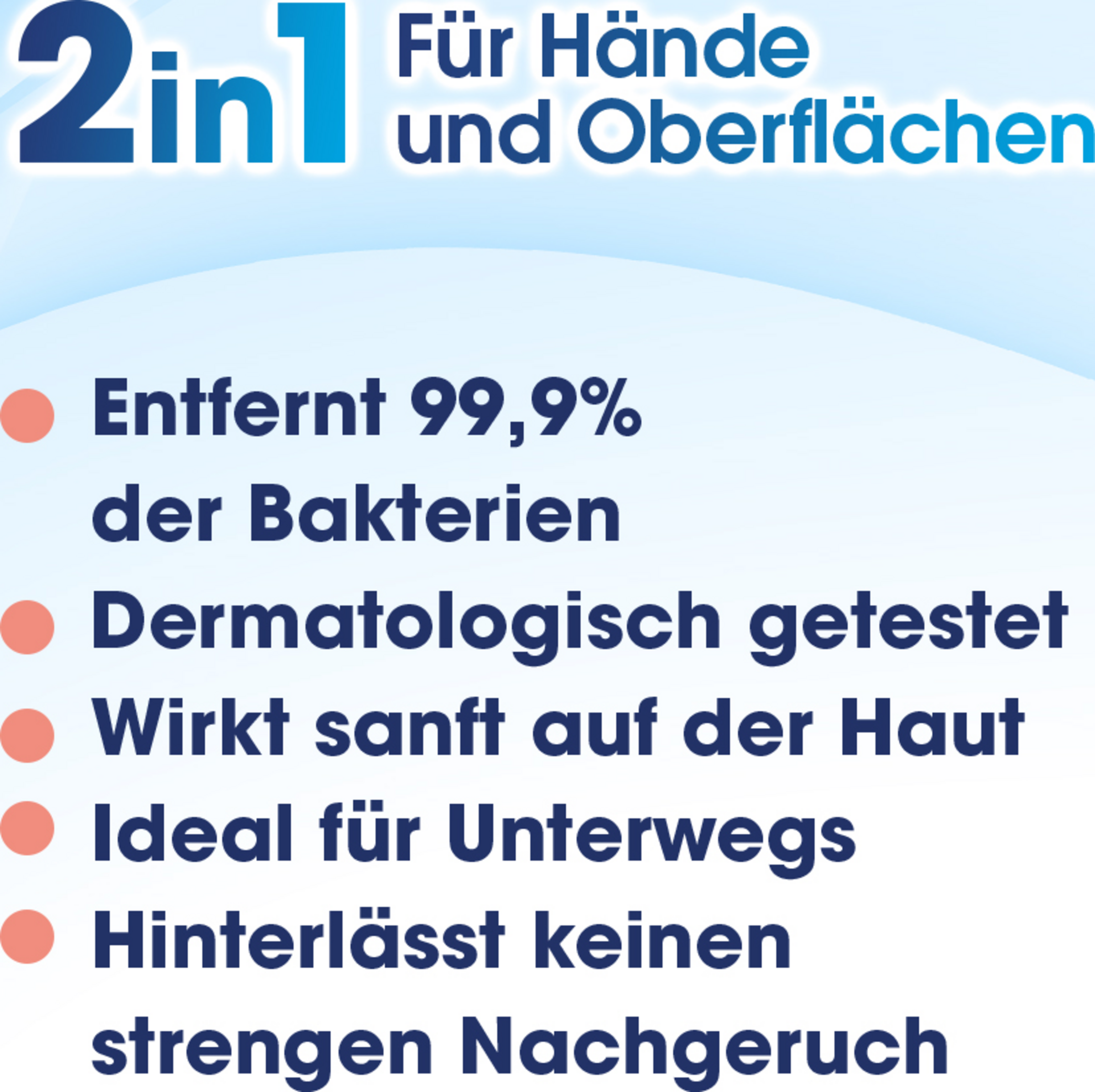 مناديل مطهرة 2 في 1 بحجم السفر 6