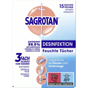 مناديل مبللة مطهرة