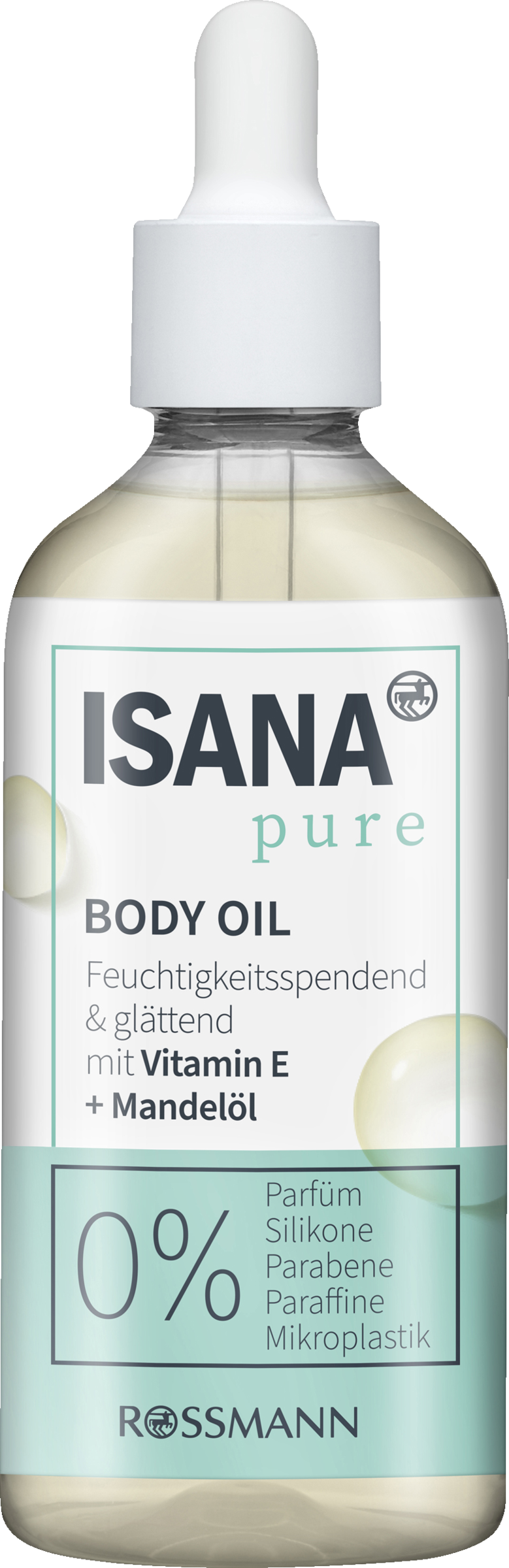 Angebot Rossmann Isana Pure Bodyoil Rossmann