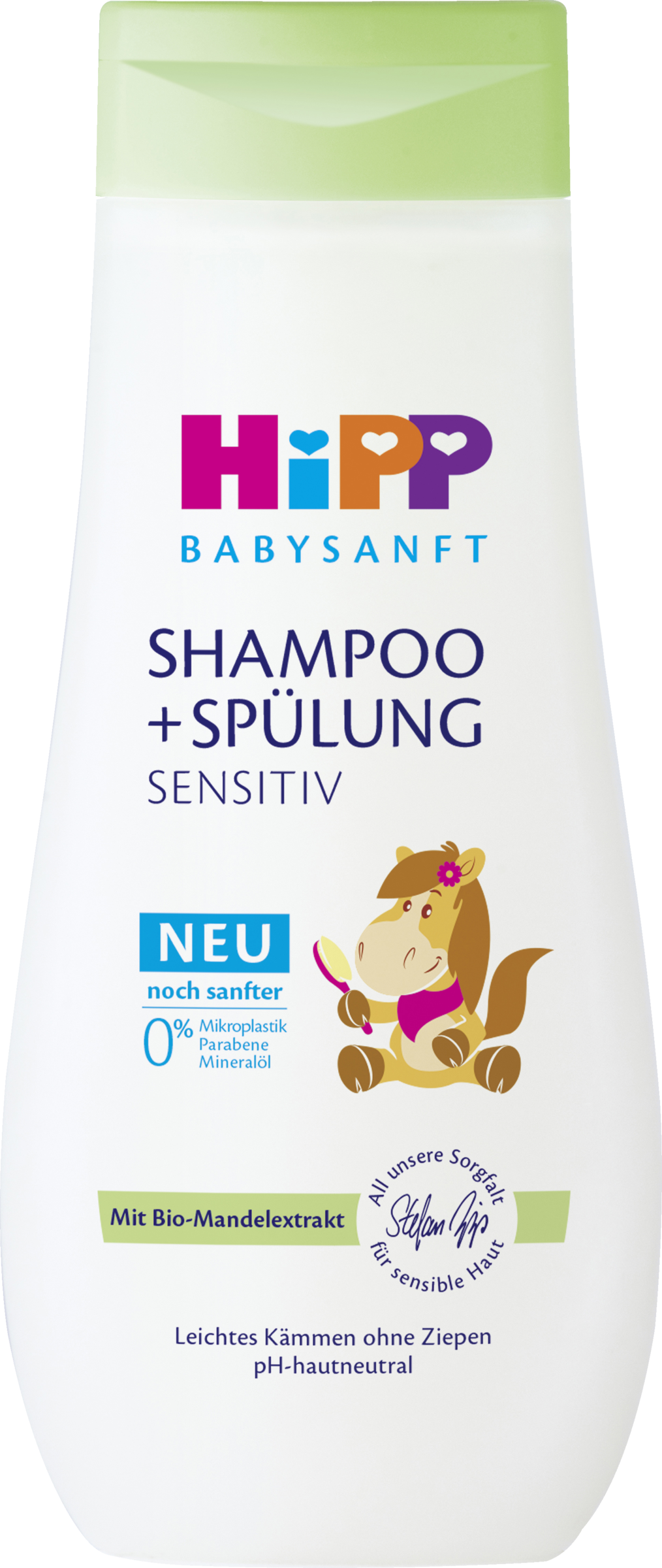HiPP Babysanft Shampoo + Spülung Sensitiv
