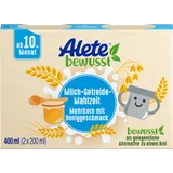 Alete bewusst Milch-Getreide-Mahlzeit Mehrkorn mit Honiggeschmack ab 10. Monat