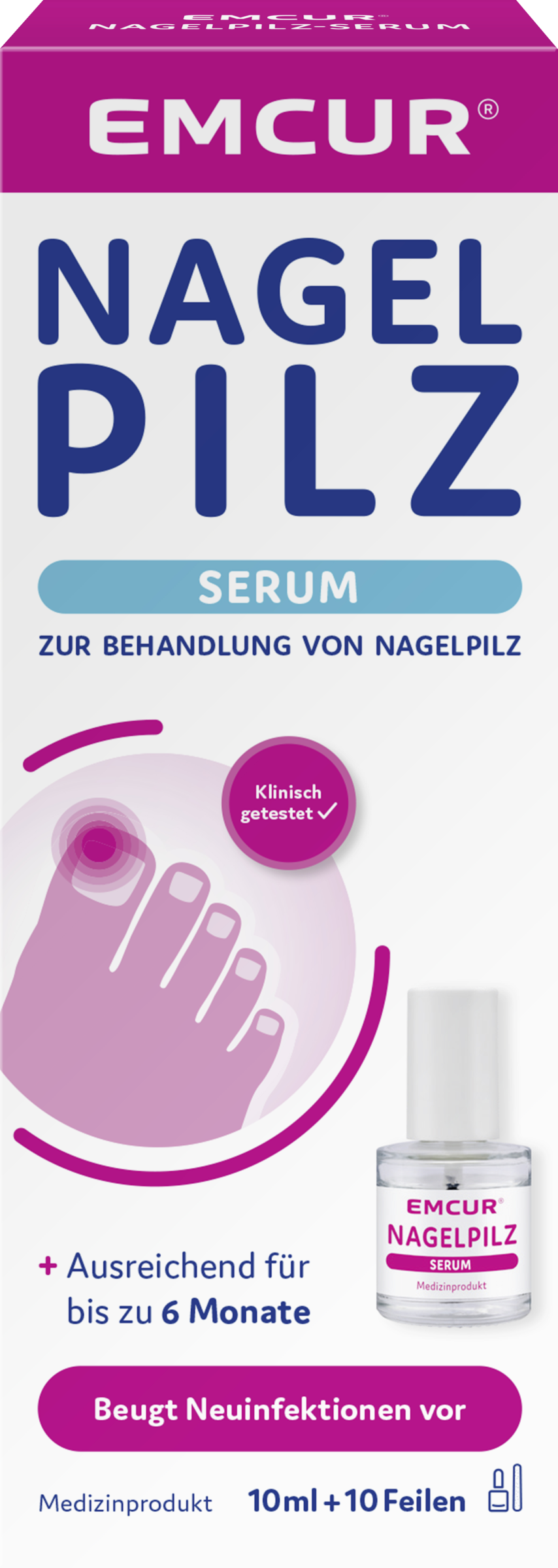 Emcur Nagelpilz-Serum