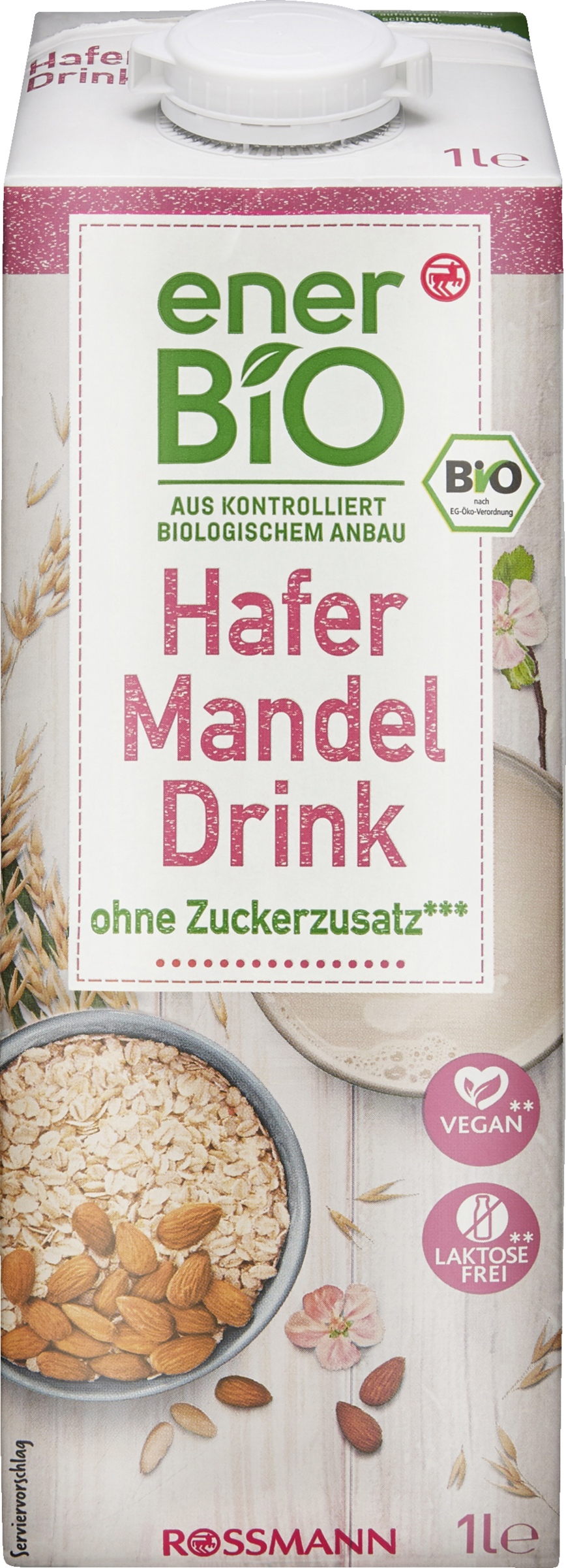 enerBiO Hafer Mandel Drink
