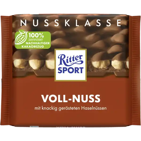 Voll-Nuss Tafelschokolade