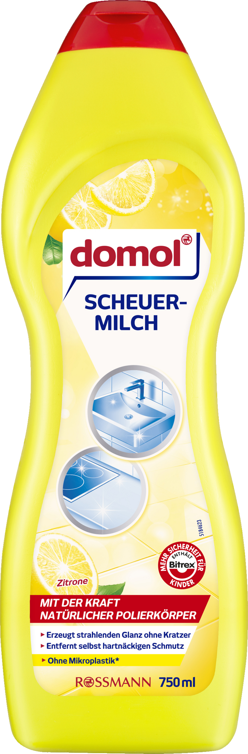 domol Scheuermilch Zitrone