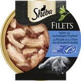 Filets Huhn mit Thunfisch