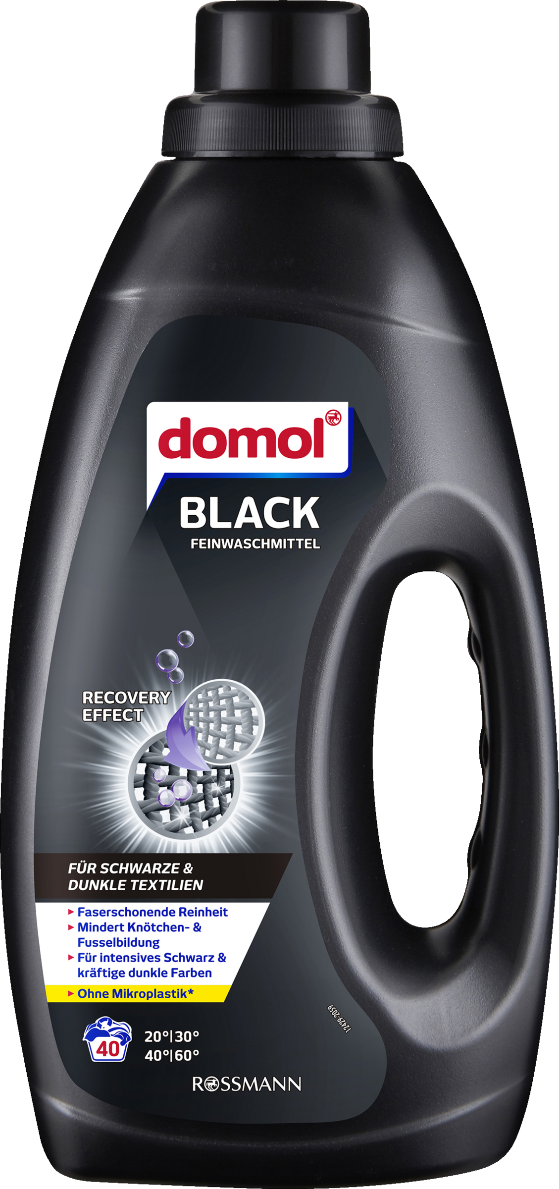 domol Black Feinwaschmittel Flüssig 40 WL