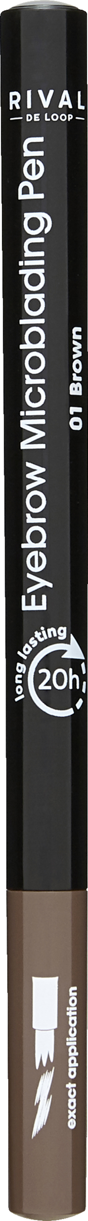 RIVAL DE LOOP Microblading Brow Pencil 01 brown