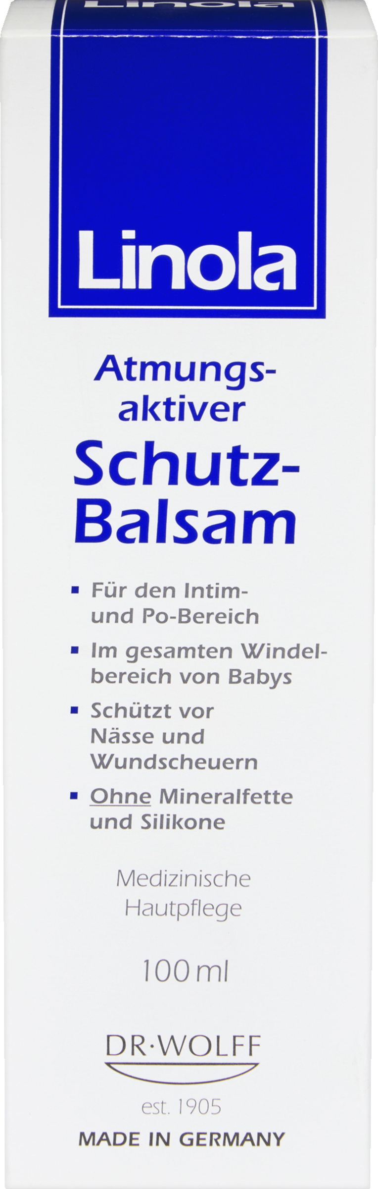 Linola atmungsaktiver Schutz-Balsam