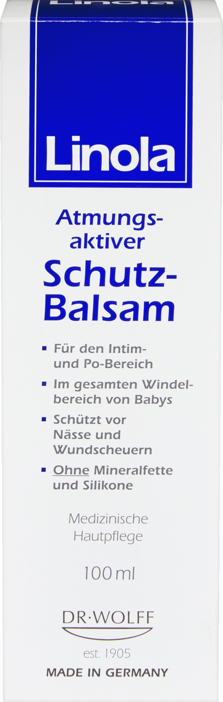 Linola atmungsaktiver Schutz-Balsam