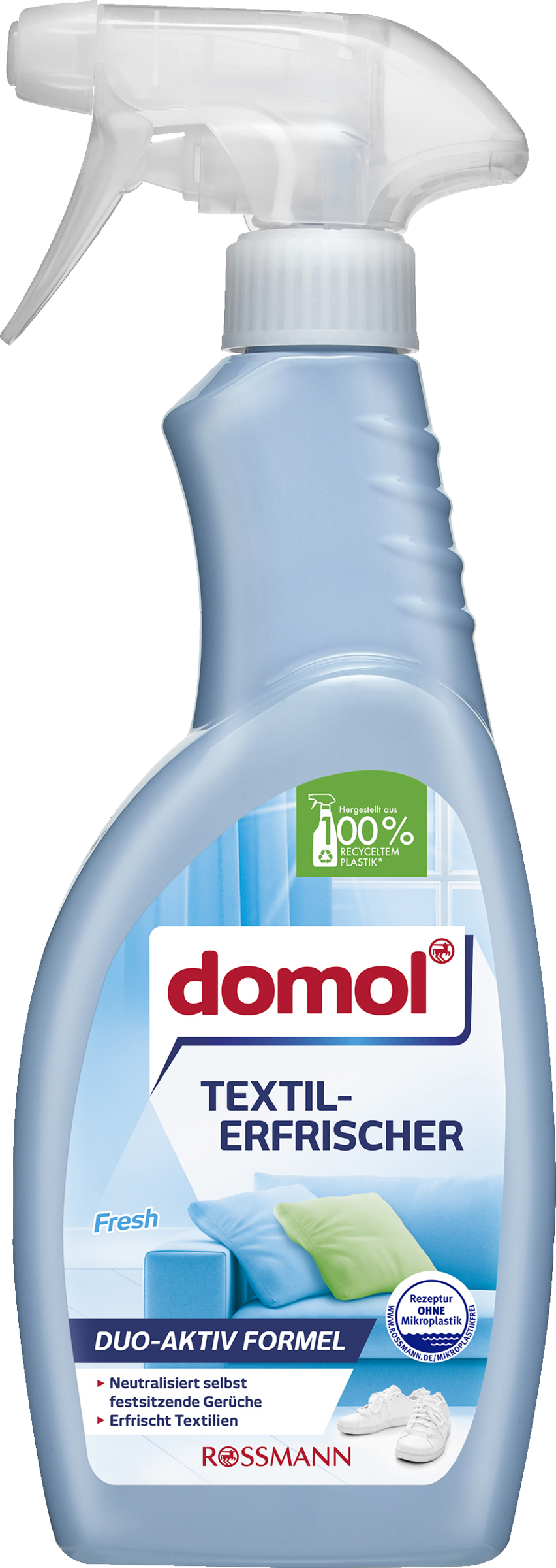 domol Textilerfrischer Spray Fresh
