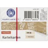 Karteikarten DIIN A8