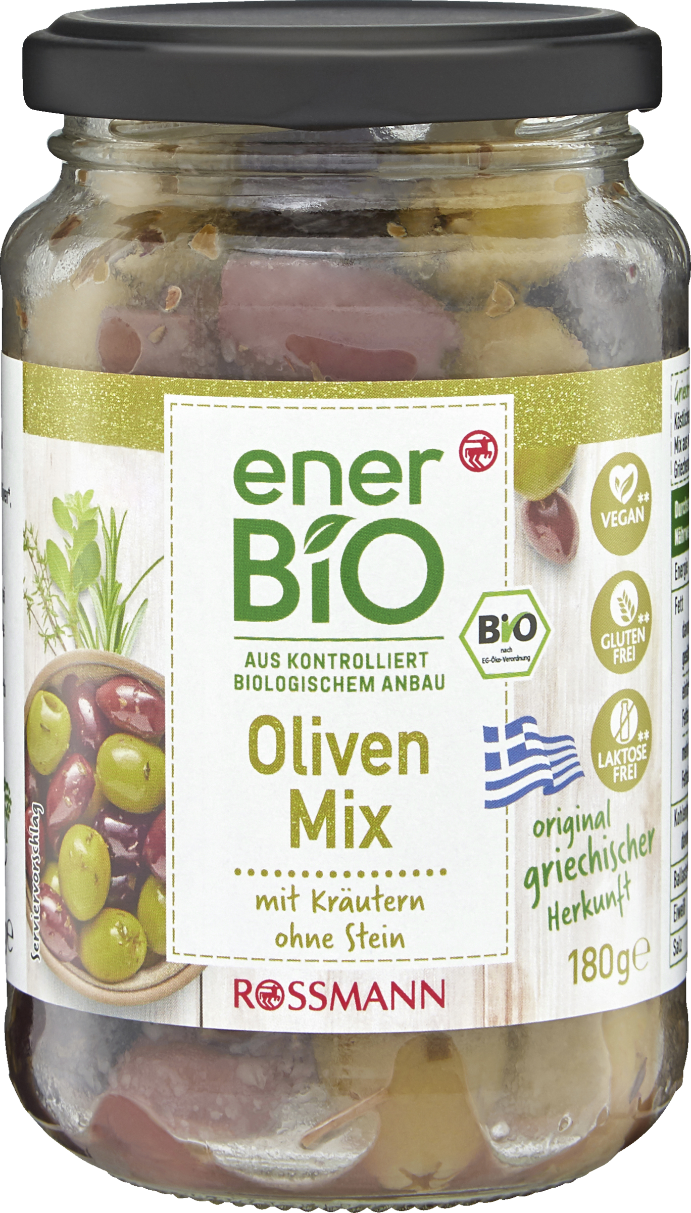 Oliven Mix in Kräutern