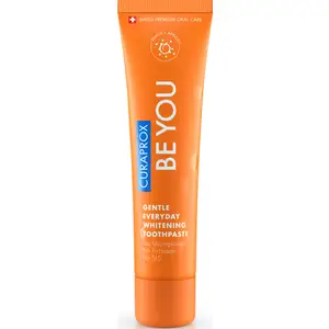 معجون أسنان Be you Whitening للخوخ + المشمش