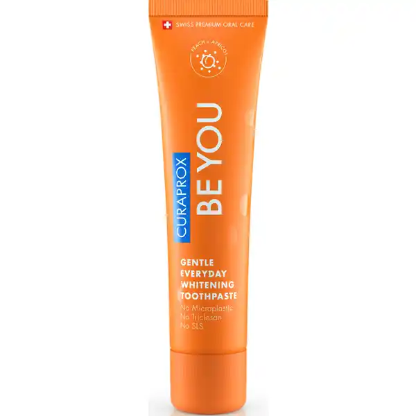 معجون أسنان Be you Whitening للخوخ + المشمش