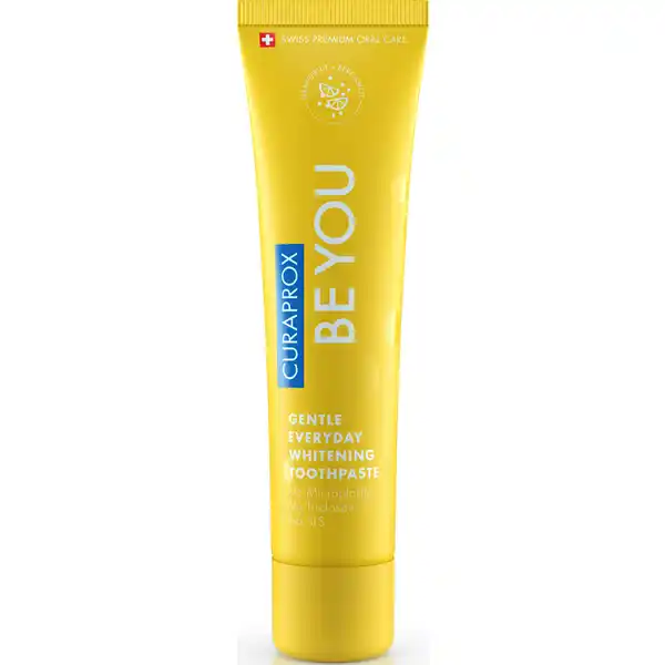 معجون أسنان تبييض Be you بالجريب فروت + البرغموت