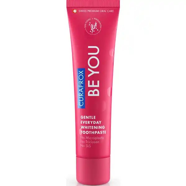 معجون أسنان Be you للتبييض بنكهة الجن تونيك + الكاكي