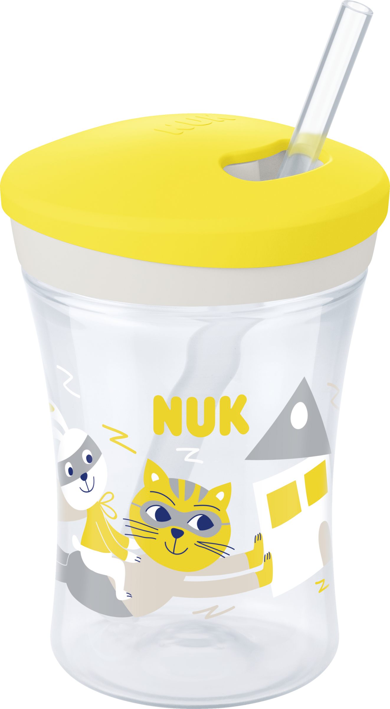 NUK Action Cup gelb